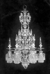 J. & L. Lobmeyr Chandelier 2540-10 “First Electrical” / “Edison” - Erster elektrischer Kristallluster mit Edisonlampen, Ludwig Lobmeyr 1883; Photo: © J. & L. Lobmeyr, Wien