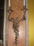 3. Wandbranche (2-armig), Inv.-Nr. VIII 1415, um 1745, Schloss Charlottenburg Stiftung Preußische Schlösser und Gärten Berlin-Brandenburg / Fotograf: Dr. Käthe Klappenbach