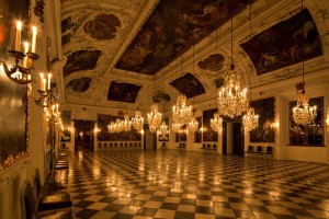 Planetensaal Schloss Eggenberg, Graz