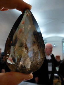 Amber Rock Crystal Photo: C. Perrin