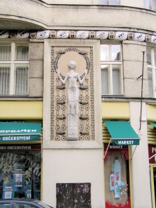 Jugendstil Motiv, Prag