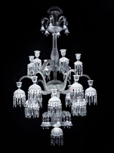 Baccarat, Solstice Comète, 2010; Kristall © Baccarat