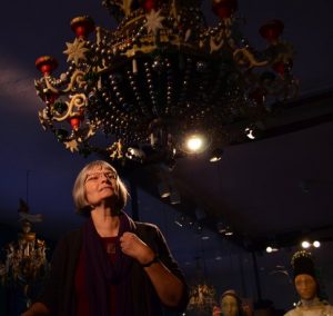 Von Spinnen, Engeln und dem Licht der Welt Weihnachten im Jägerhof, Dresden - Ausstellung / Exhibition Erzgebirge Lighting in Dresden