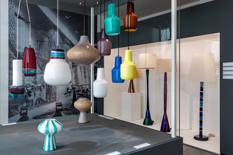 Venini Light 19211985 Exhibition at Le Stanza del Vetro, Venice