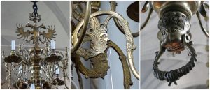 Décor motifs of the bronze chandeliers in Lithuania and Latvia in the 16th – 18th century:
